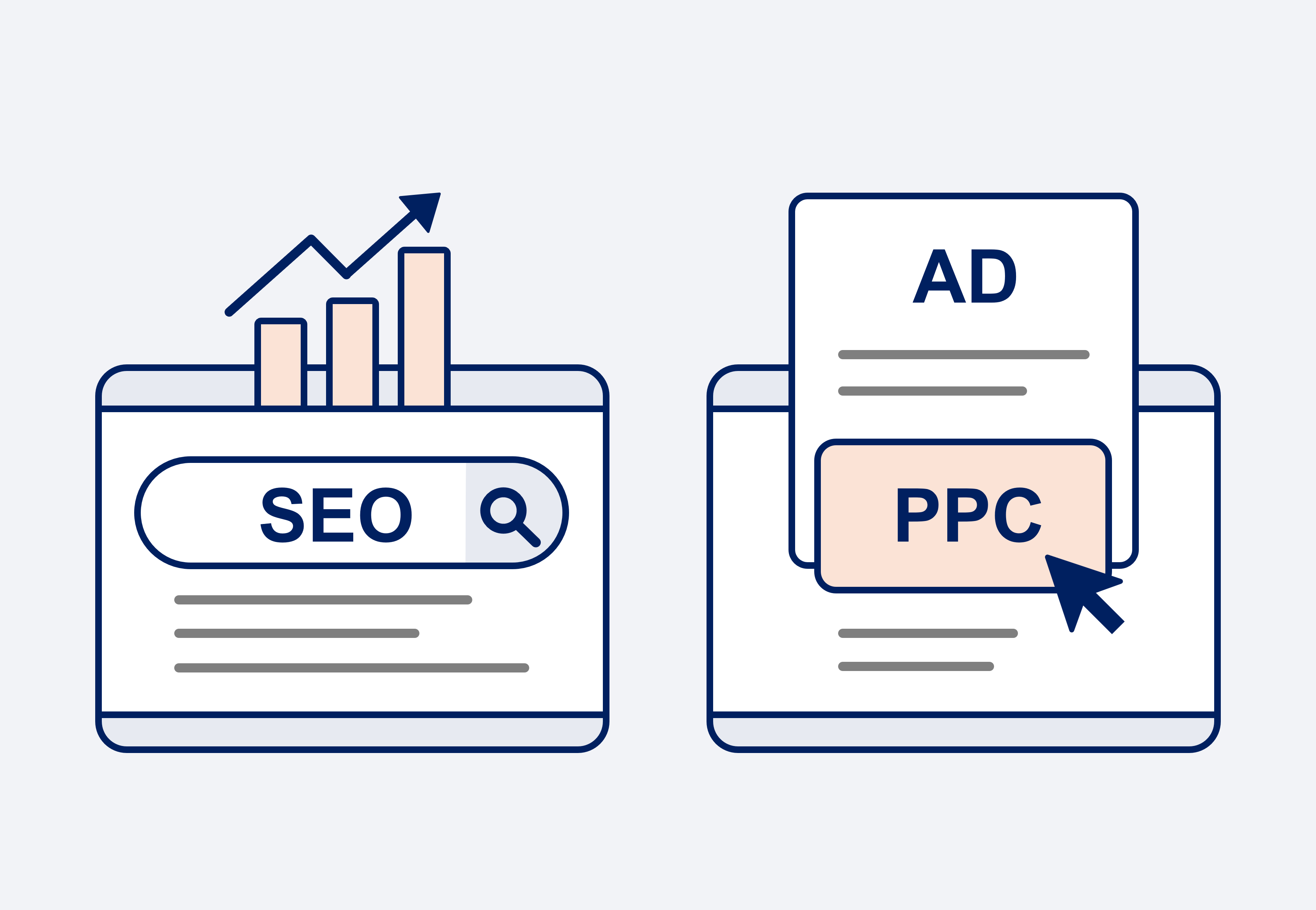 SEMの基本「SEO」と「リスティング広告」の違いと使い分け