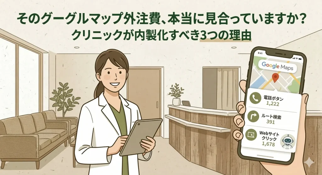 メディココンサルティングのMEOツール紹介ブログのアイキャッチ画像