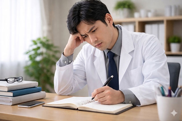 先生の情報発信をAIがサポートします