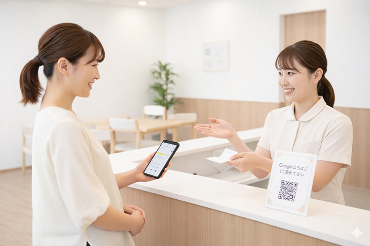 口コミ獲得と評価改善