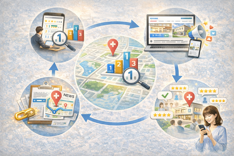 美容クリニックのMEO対策におけるPDCAサイクルについて