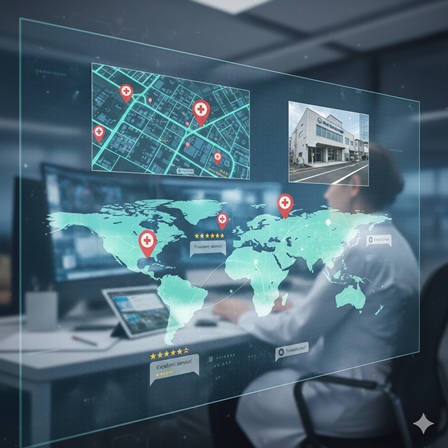 クリニックにMEO対策が必要な理由