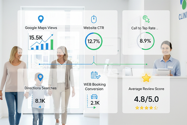 婦人科クリニックのKPI設計