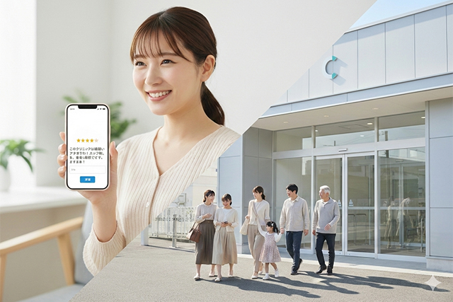 口コミ獲得と評価改善