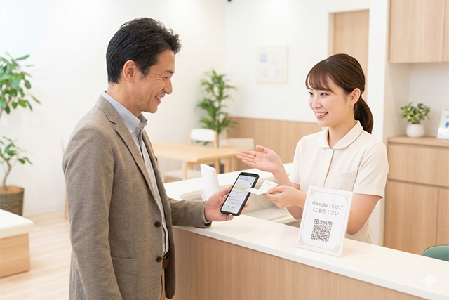 口コミ獲得と評価改善