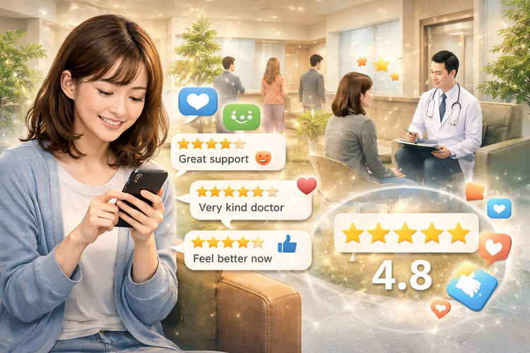 口コミ獲得と評価改善