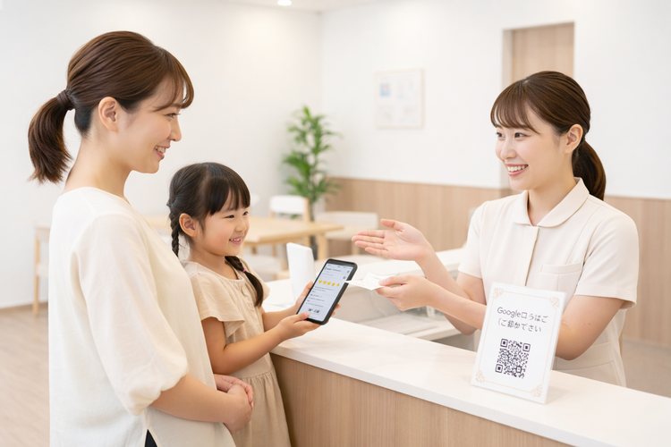 口コミ獲得と評価改善