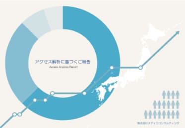 アクセス解析に基づくご報告