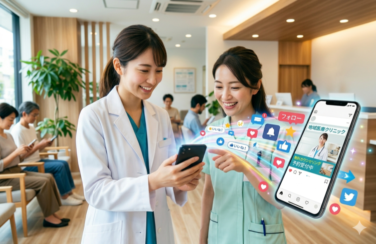 SNS広告は今なぜクリニック等の医療機関に注目されているのか